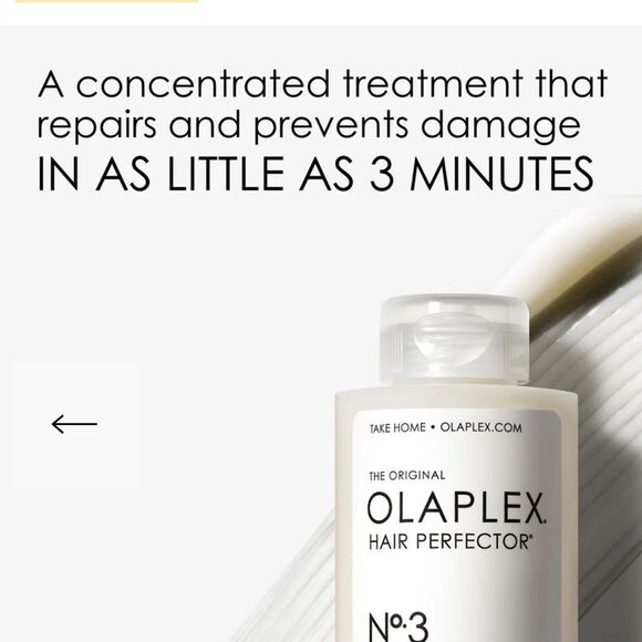 OLAPLEX Nº.3 HAIR PERFECTOR Repairs and Strengthens for all hair types 2 bottles - Picture 4 of 12